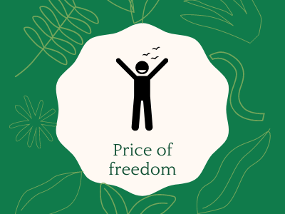 The Price Of Freedom