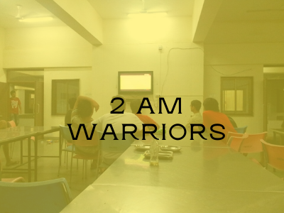 2 AM warriors