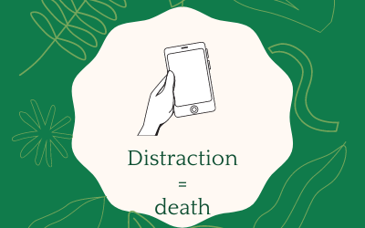 Distraction = Death