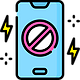 no phone